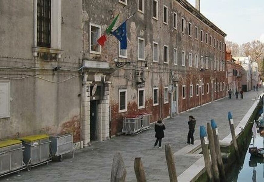 Carcere della Giudecca, uno dei pochi carceri femminili in Italia