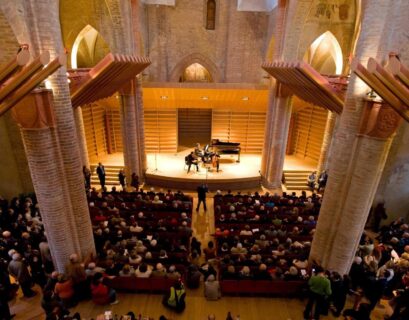 Auditorium del Carmine, dieci occasioni per vedere il Conservatorio di Parma in concerto