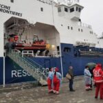 Approdati 134 migranti con la nave della ONG Geo Barents, 6 migranti attesi nella provincia di Parma