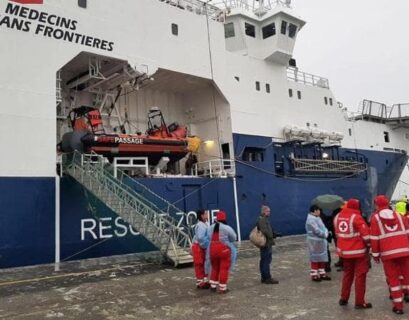 Approdati 134 migranti con la nave della ONG Geo Barents, 6 migranti attesi nella provincia di Parma