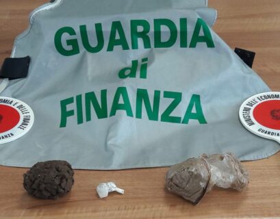 Sequestro di droga in via Garibaldi a Parma, 4kg di sostanza stupefacente