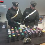 Sequestro di 60 bombolette di vernice spray a Langhirano, denuncia scattata per due 26enni