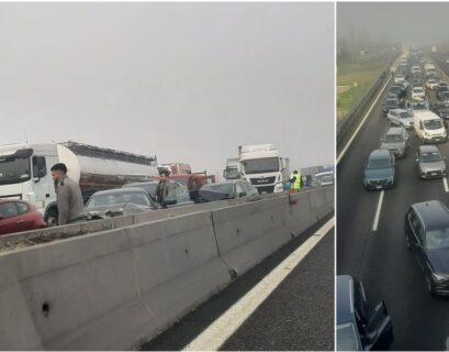 Incidente sulla A1, almeno 15 feriti, uno è grave