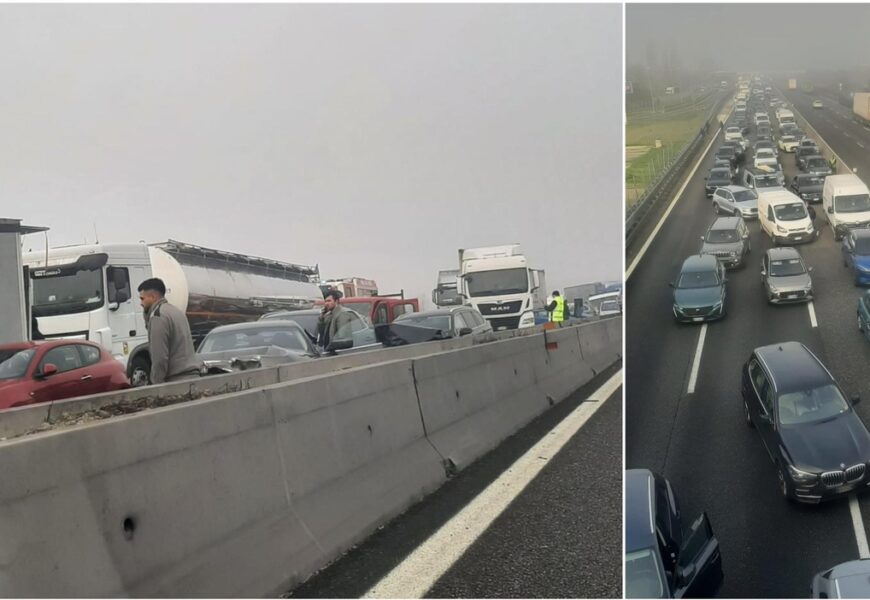 Incidente sulla A1, almeno 15 feriti, uno è grave