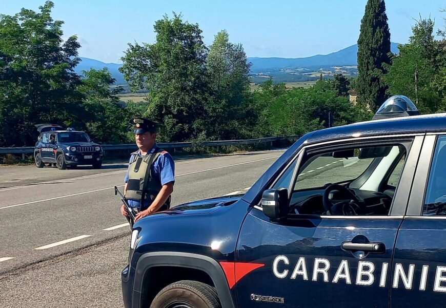 Controlli dei Carabinieri di Langhirano e Traversetolo, controllate 87 persone e 37 vetture