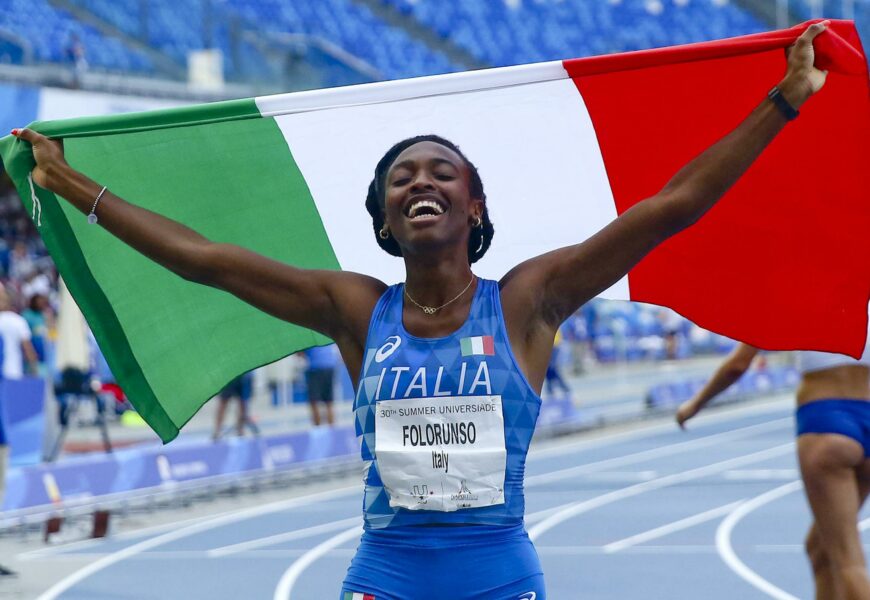 Ayomide Folorunso atleta parmense per l'anno 2023