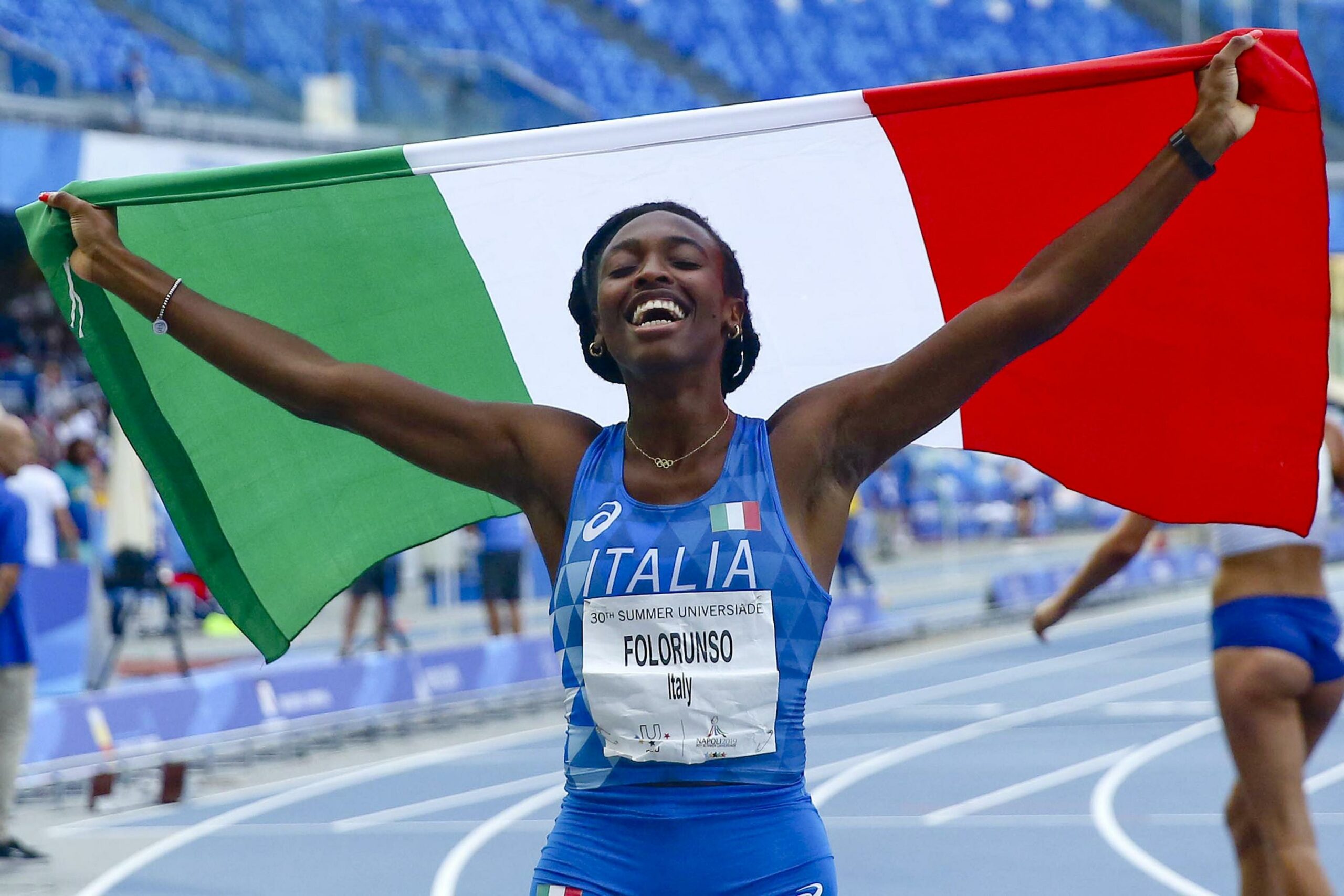 Ayomide Folorunso atleta parmense per l'anno 2023