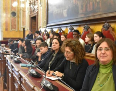 Incontro nella sala del Consiglio Comunale di Parma, in occasione della Giornata Nazionale della Cura