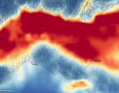 Limite di PM10 raggiunto anche oggi in molti capoluoghi di provincia dell'Emilia Romagna, concentrazione di polveri sottili a Parma di 104 microgrammi