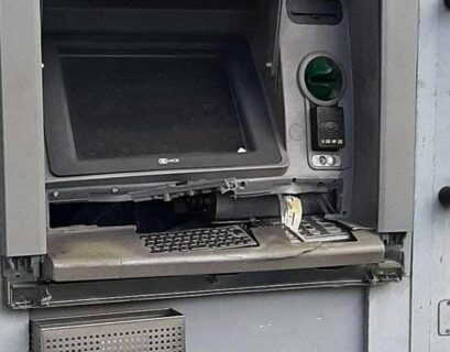 Furto sventato all'ATM della filiale Unicredit, in via Moro a Felino