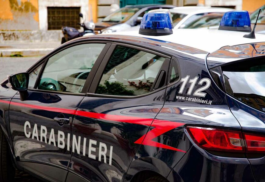 Arrestato ragazzo di 28 anni a Busseto per stalking, accusato anche di minacce e percosse