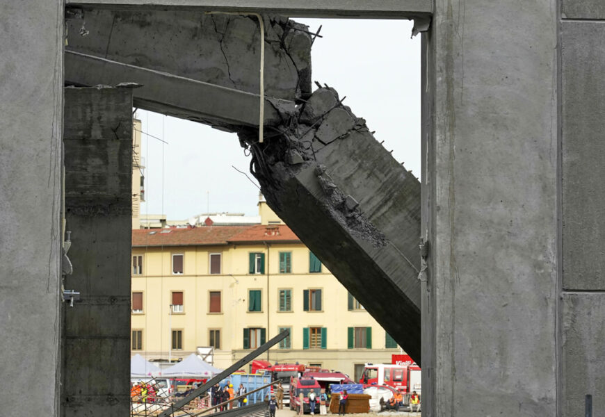 Crollo della trave a Firenze, la ditta che ha posato la trave è di Fontanellato, in provincia di Parma