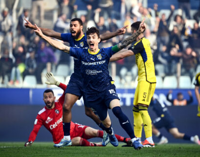 Parma-Pisa, un 3-2 bellissimo per la squadra di casa