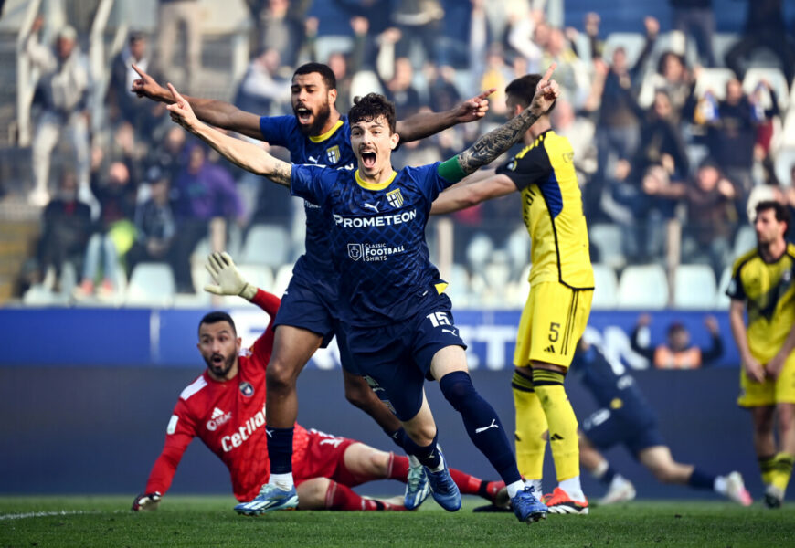 Parma-Pisa, un 3-2 bellissimo per la squadra di casa