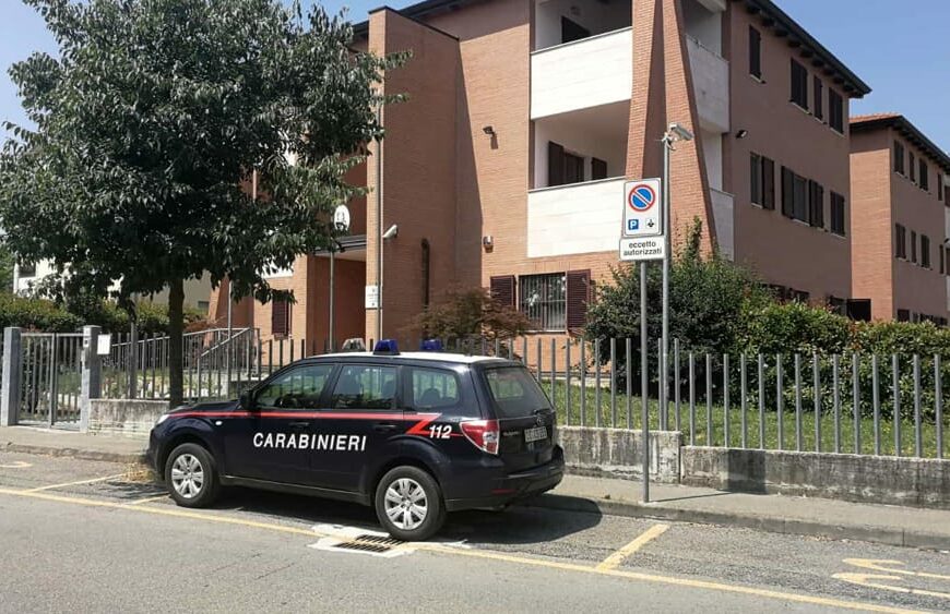 Medesano, arrestata per furto