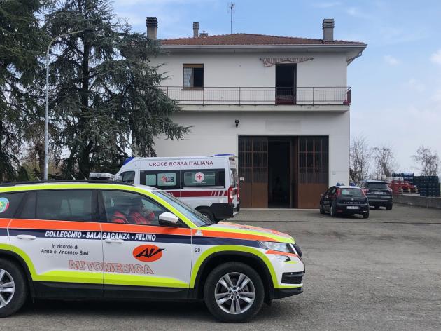 Medesano, esplode una stufa