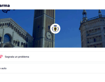 Parma rinnova l'app Comuni-Chiamo