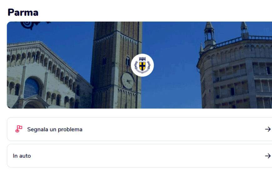 Parma rinnova l'app Comuni-Chiamo