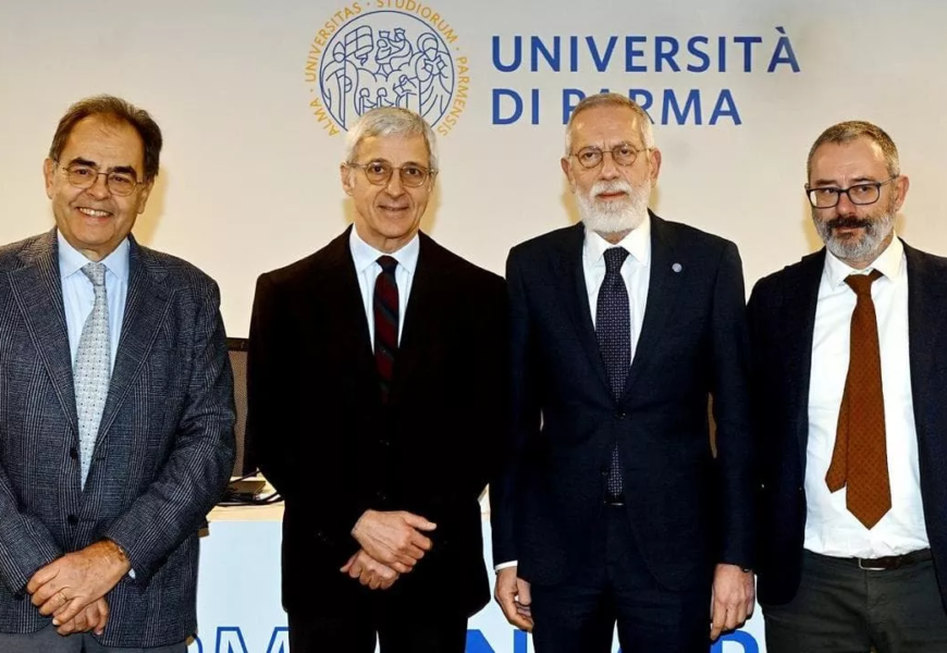 Università, donazione di Luca Barilla