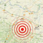 Nuove scosse di terremoto vicino Langhirano nel tardo pomeriggio di ieri