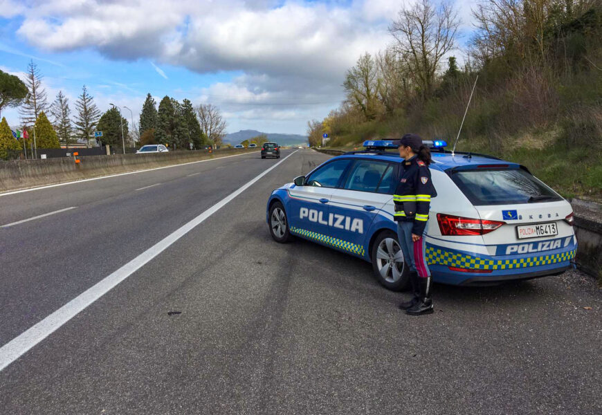 Incidente nel tratto della A1 fra Parma e Campegine