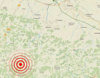 Le scosse continuano in provincia di Parma - terremoto