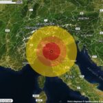 La terra trema a Parma e Modena, scosse lievi ma multiple