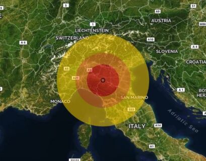 La terra trema a Parma e Modena, scosse lievi ma multiple