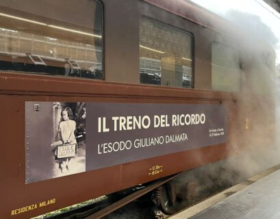 Domani 19 febbraio, il Treno del Ricordo alla stazione di Parma