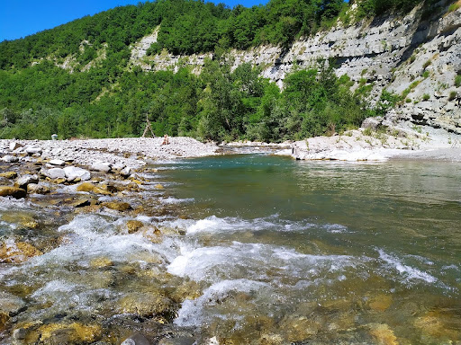 Il livello di soglia del fiume Enza sta lentamente rientrando