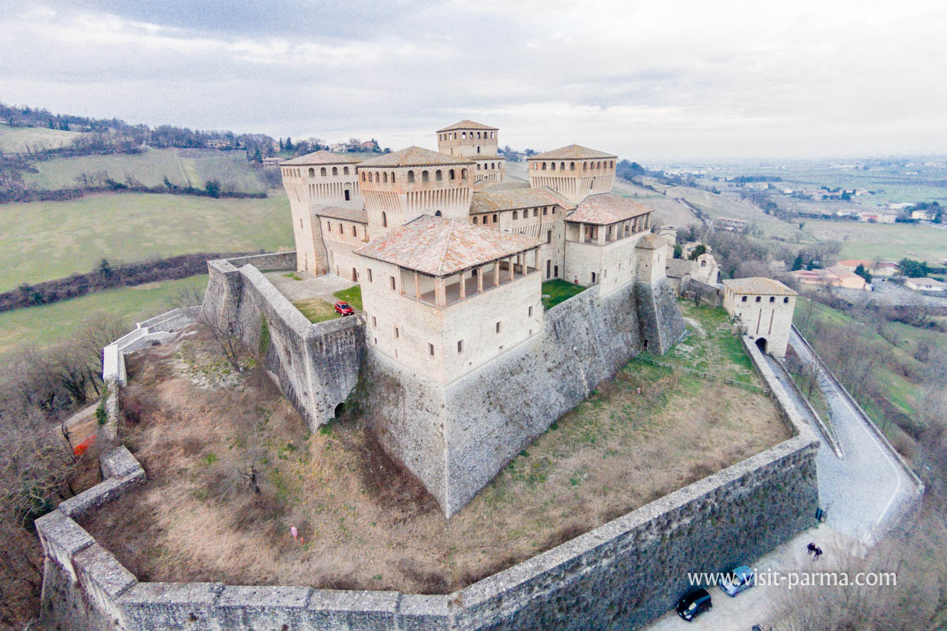 La gestione del Castello di Torrechiara passa al Complesso della Pilotta