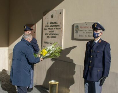 Commemorazione per il 46° anniversario della strage di via Fani a Parma