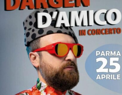 Al concerto del 25 aprile a Parma sarà ospite Dargen D'Amico