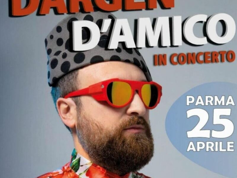 Al concerto del 25 aprile a Parma sarà ospite Dargen D'Amico