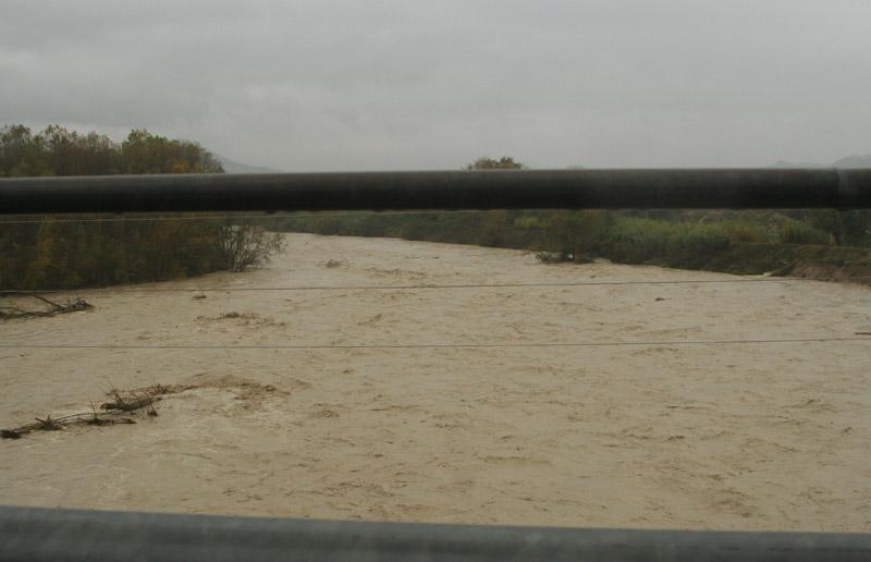 Torna l'allerta meteo in provincia di Parma, pericolo per piena nei fiumi