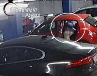 Furto aggravato al parcheggio Fratti Duc di Parma, 30enne denunciato in stato di libertà