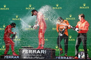 GP F1 Australia, Ferrari double win: vince Carlos Sainz poi Charles Leclerc