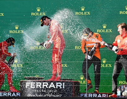 GP F1 Australia, Ferrari double win: vince Carlos Sainz poi Charles Leclerc