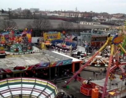 Giornata inclusiva e solidale al Luna Park di Largo Simonini per i ragazzi disabili della città