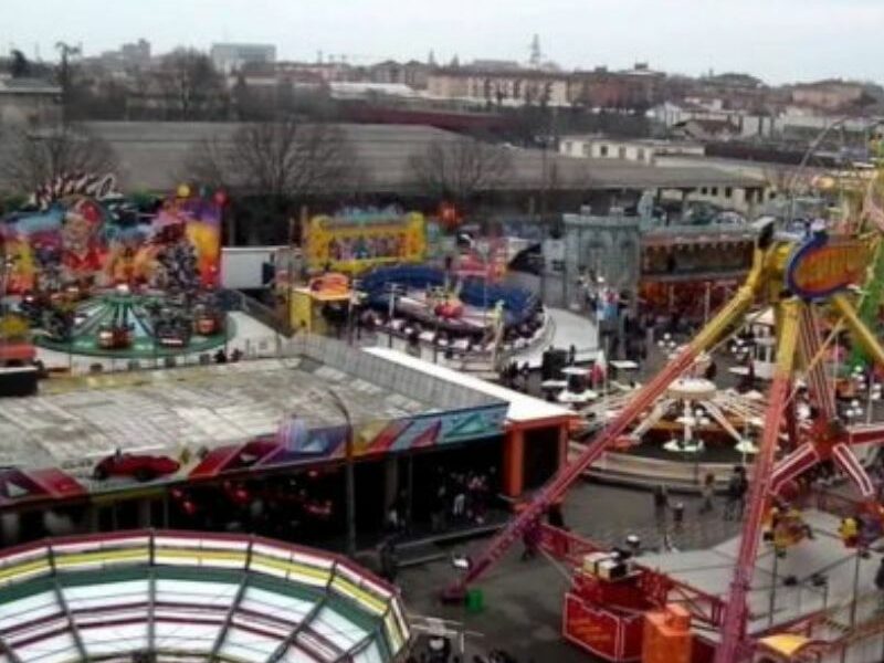 Giornata inclusiva e solidale al Luna Park di Largo Simonini per i ragazzi disabili della città