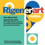 Apre il bando per il progetto RigenERart Parma, per i giovani artisti della città