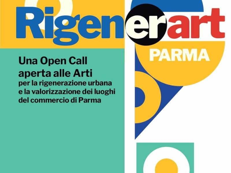 Apre il bando per il progetto RigenERart Parma, per i giovani artisti della città