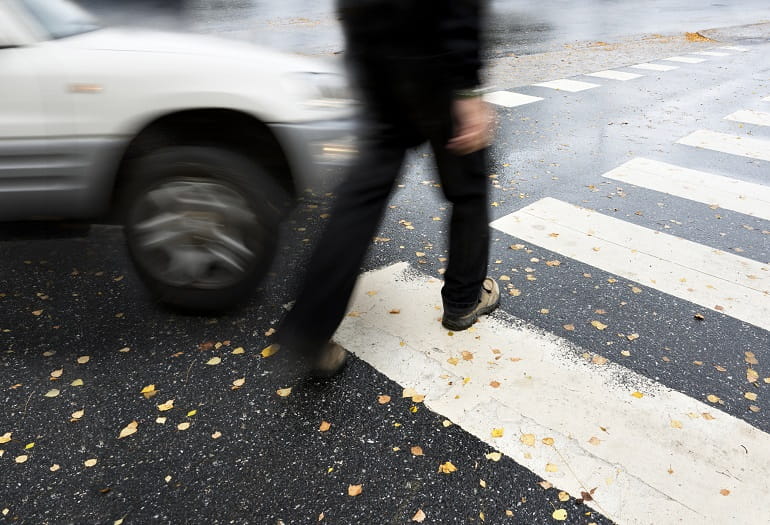 53enne investito a Parma, ferite di media gravità