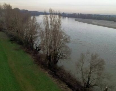 Torna l'allerta meteo gialla nel parmense, preoccupa il transito della piena del Po