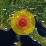 6 nuove scosse nella notte di ieri in provincia di Parma, si arriva a quota 13 dall'inizio di marzo