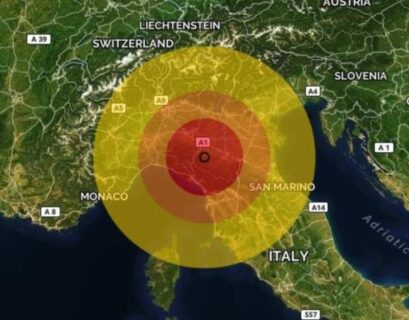 6 nuove scosse nella notte di ieri in provincia di Parma, si arriva a quota 13 dall'inizio di marzo