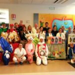 L'associazione "I Folletti" dona dolciumi ai bambini dell'Ospedale Maggiore di Parma