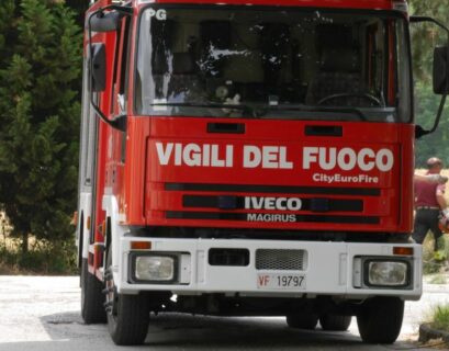 Nuovo forte boato, stavolta a Lesignano De' Bagni, intervenuti i vigili del fuoco