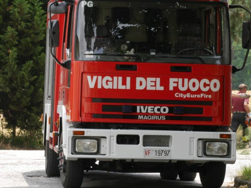 Nuovo forte boato, stavolta a Lesignano De' Bagni, intervenuti i vigili del fuoco