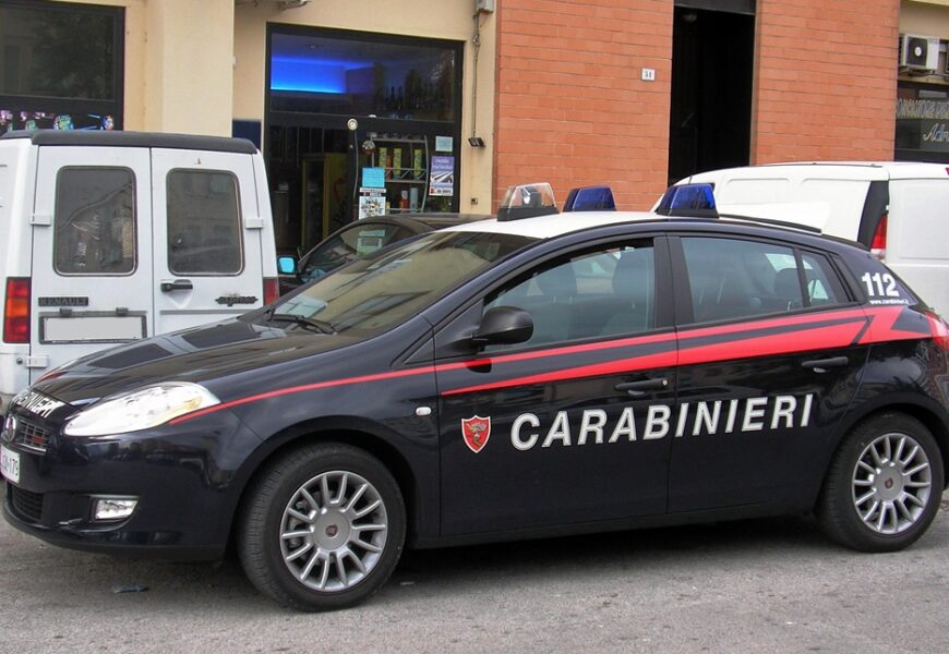 I carabinieri di Borgotaro hanno fermato un latitante in un cantiere di Solignano